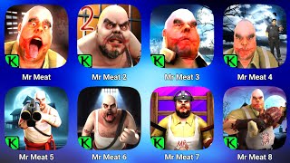 Mr Meat Chapter 1, 2, 3, 4, 5, 6, 7 and 8 Gameplay || Mr Meat 3 Gameplay || New Mod