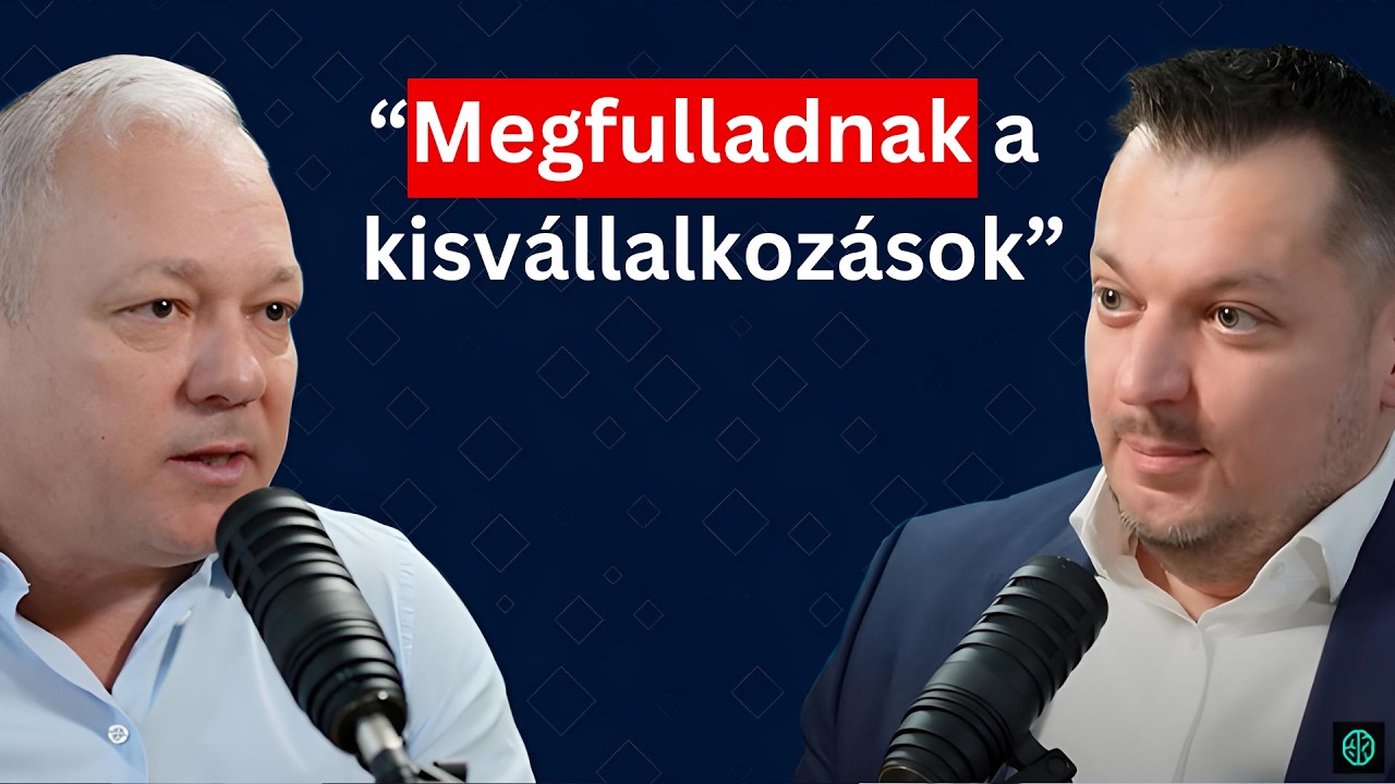 Ezért buknak el a vállalkozások: Balogh Levente a cégvezetés buktatóiról & a Szentkirályi sikereiről