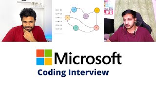 MICROSOFT Coding Interview | Getting Interviewed by a Microsoft Engineer @KushalVijay