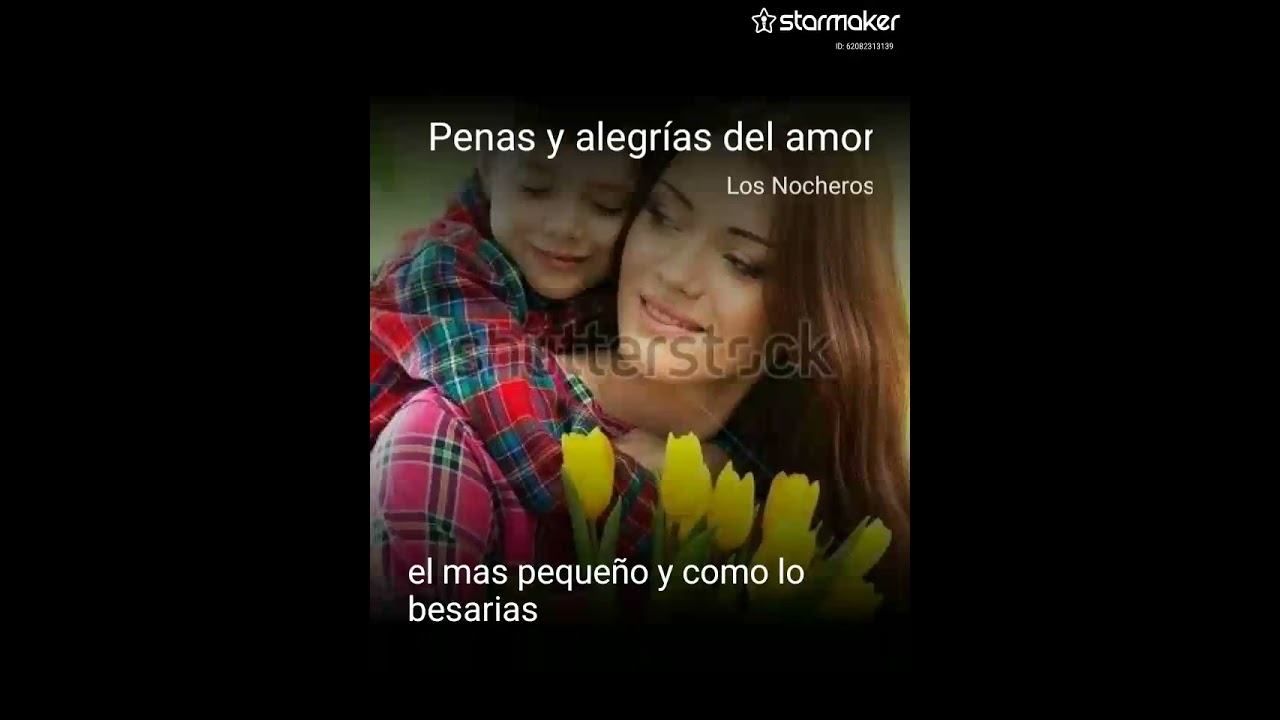 Penas y alegrías del amor ❤️