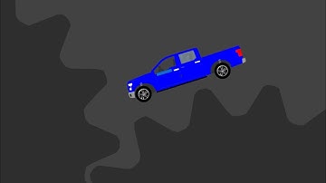 Algodoo Car Crashes & Destruction #109 | Crazy Phun Algodoo Car Destruction