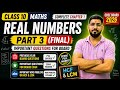 Class 10 Maths Chapter 1 Real Numbers Part 3 (Final) | Important Board Questions 🔥