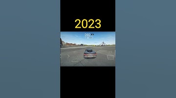 2023 vs 2015#shorts #trending  #extremecardrivingsimulator