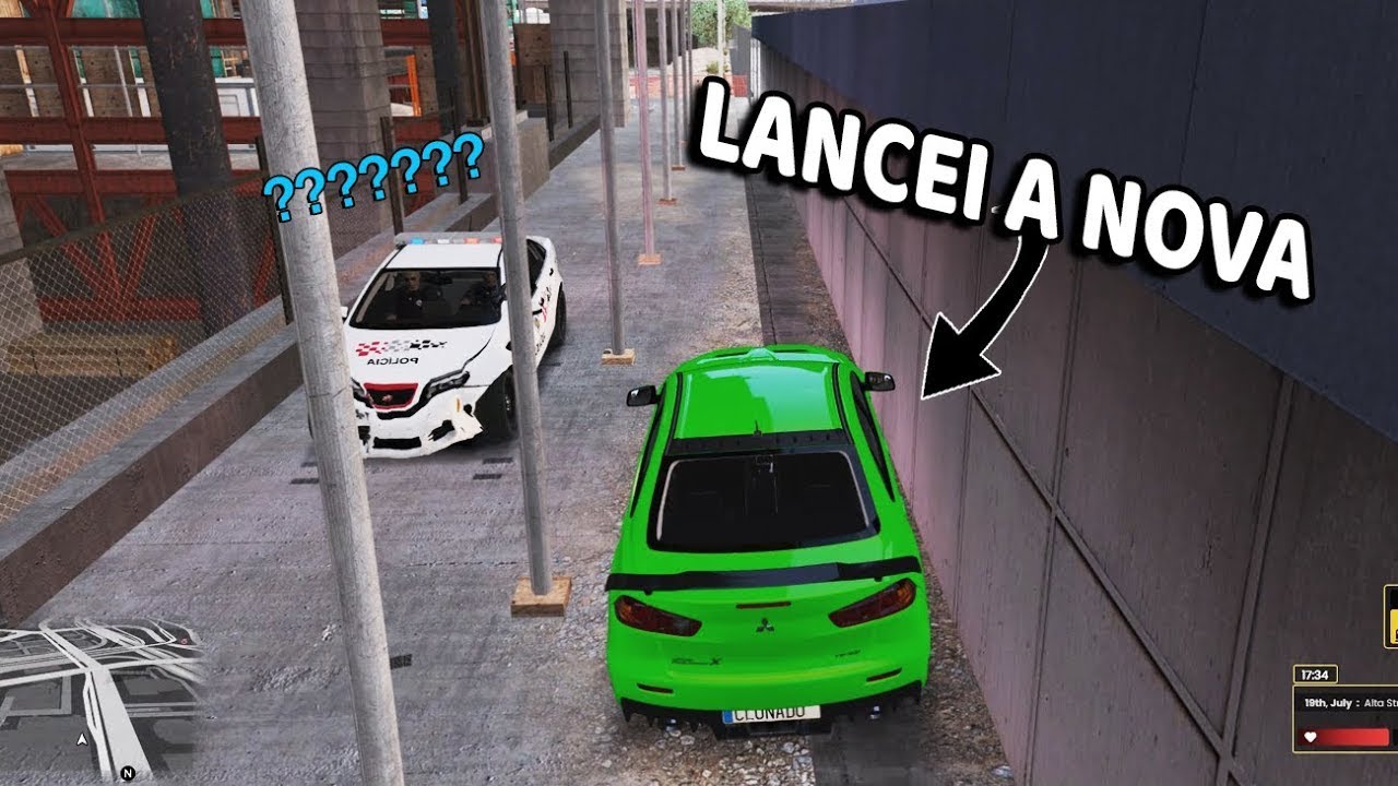 [ OASIS RP ] GTA RP AO VIVO - YouTube