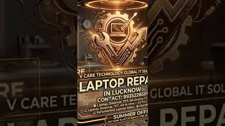 laptop reparing in lucknow