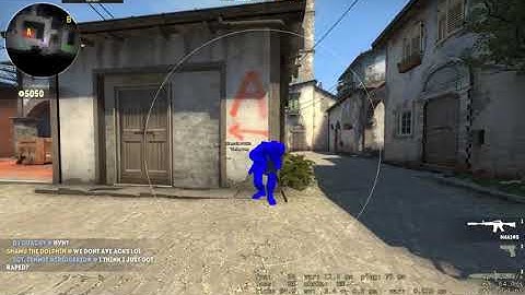 CSGO rage hacking