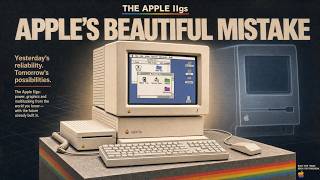 Apple's Beautiful Mistake: The Apple IIgs