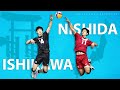 Yuki Ishikawa and Yuji Nishida | Legend Duo of Volleyball Team Japan