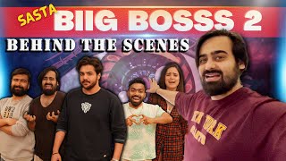 Sasta Biig Bosss 2 Behind The Scenes | Jadoo Vlogs