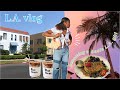 L.A. Vlog | becoming a *basic* la girl (shopping on melrose, trying la coffee + more)