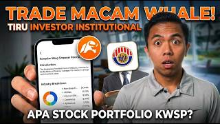 Pening Nak Beli Saham Apa? Ikut Cara KWSP Yang Berjaya Maintain Dividen 6.15% Ni! #moomoo  screenshot 4