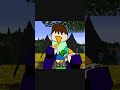 baby bird. anthropomorphic minecraft #shorts