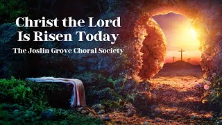 Christ the Lord Is Risen Today with Lyrics - Best Easter Hymn - Hallelujah!