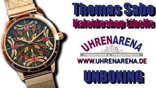 Thomas Sabo Kaleidoskop Libelle  WA0369 264 211 33 Damenuhr | Unboxing | 4K | Uhrenarena