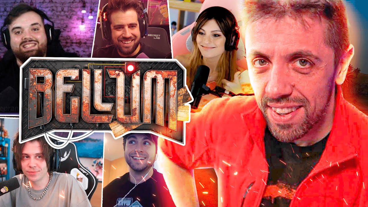 mis MEJORES MOMENTOS 🏆 en BELLUM con IBAI, AURON, VEGETA777, RUBIUS, RICOY, AGUSTABELL212...
