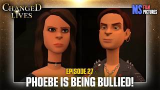 Calvin's friends bully Phoebe! - Changed Lives Episode 27 (Plotagon)