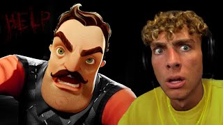 Download Lagu I Played Hello Neighbor AGAIN MP3 Download Lagu I Played Hello Neighbor AGAIN MP3