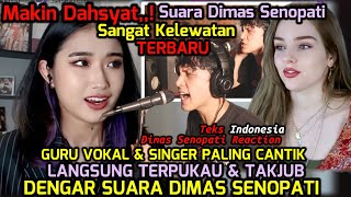 Sangat Kelewatan❗Guru Vokal & Singer Paling Cantik Auto Terpukau & Takjub |Dimas Senopati Reaction