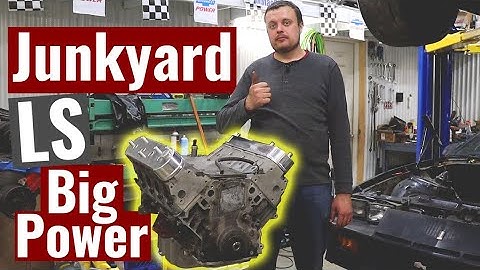 How to Prepare a Junkyard LS engine for Big Power - Complete Rebuild