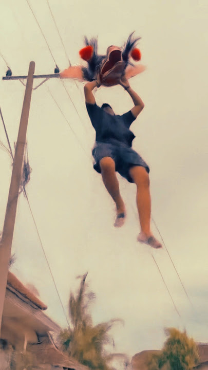 🤯 KOK BISA?! Mas Boy GWSM Main Barongan Bisa TERBANG, Bukan Cuma Salto! 🦁✈️