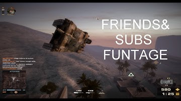 Playing with my Subscribers and Friends :D -Battlefield Play4free Funtage
