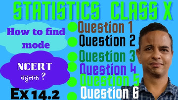 Ncert solutions for class 10 maths chapter 14 exercise 14.2, statistics.