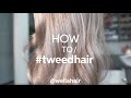 Tweed Hair Tutorial - Foiling Technique | Wella Professionals