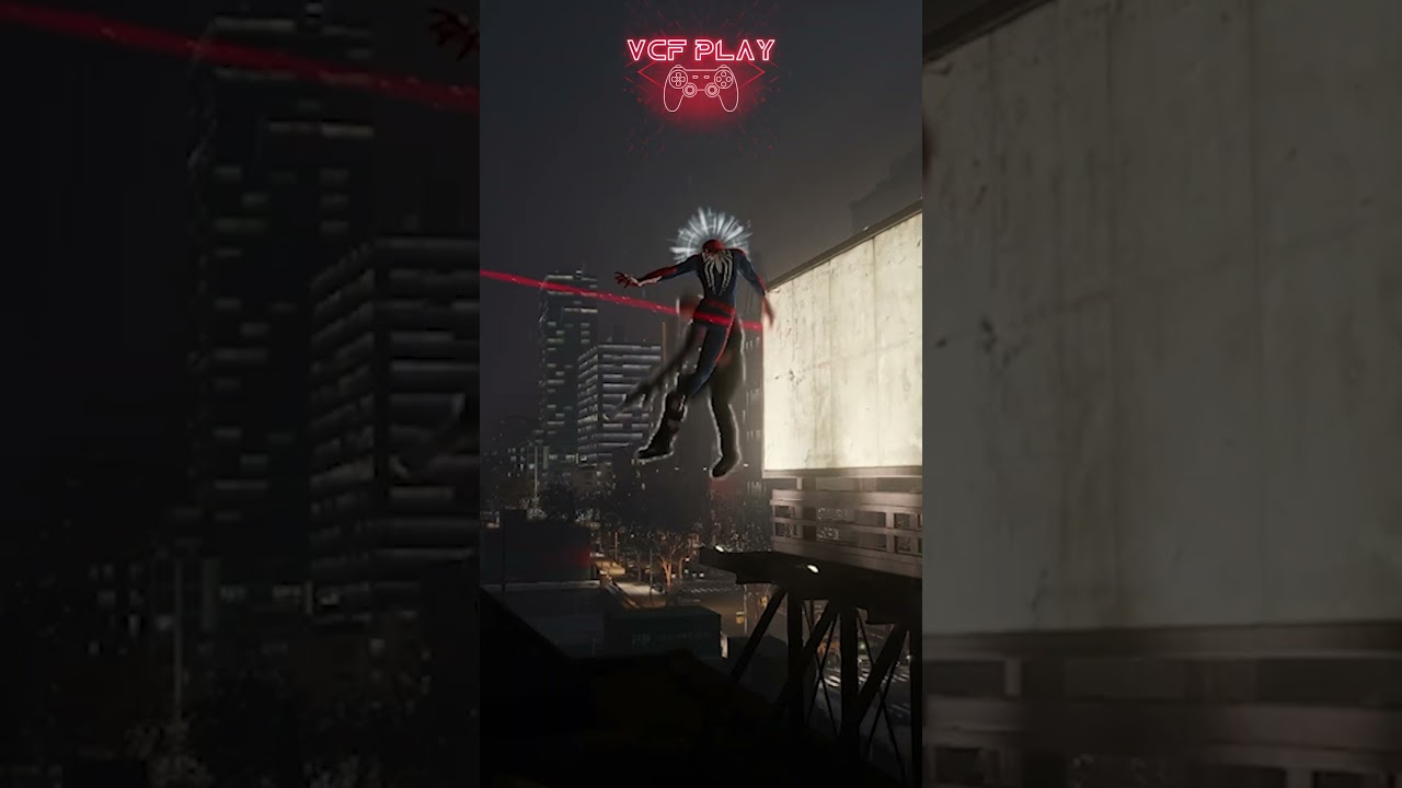 Web Shot Fight 1 | Spider-Man Remastered Gameplay | Short 88 | VCF Play