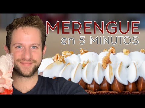 Vídeo: Merengue De Microondas: Simples, Rápido, Delicioso