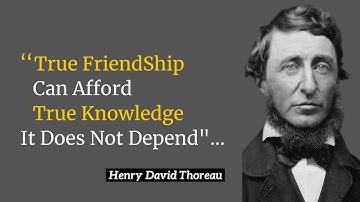 Quotes From The Spiritual Mastermind: Henry David Thoreau