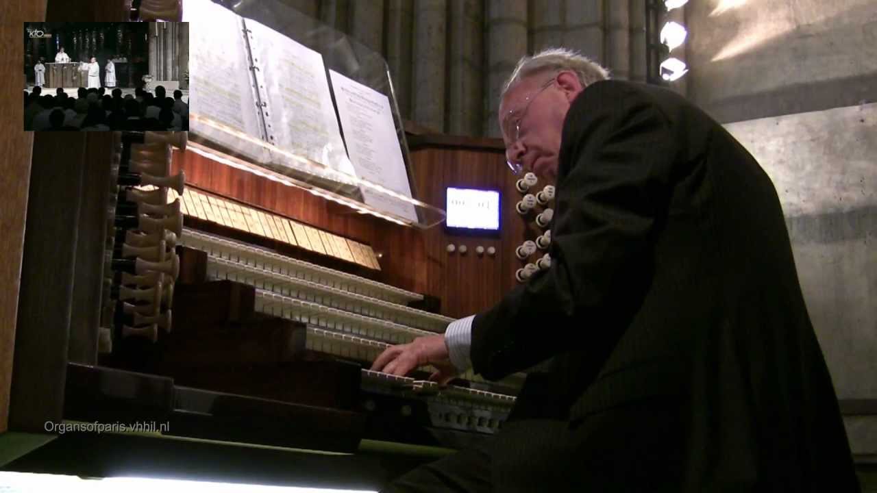 Philippe Lefebvre - Notre-Dame-de-Paris - Messe du soir 01.05.2011 - Offertoire improvisé (2011-7) auf YouTube ansehen Philippe Lefebvre - Notre-Dame-de-Paris - Messe du soir 01.05.2011 - Offertoire improvisé (2011-7) auf YouTube ansehen