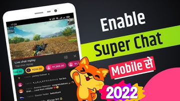 How To Enable Super Chat On Youtube on Mobile 2022 | Super Chat | Super Sticker | Applause