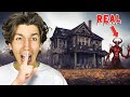 Surviving World&#39;s MOST HAUNTED HOUSE (Ghost Caught On Cam)
