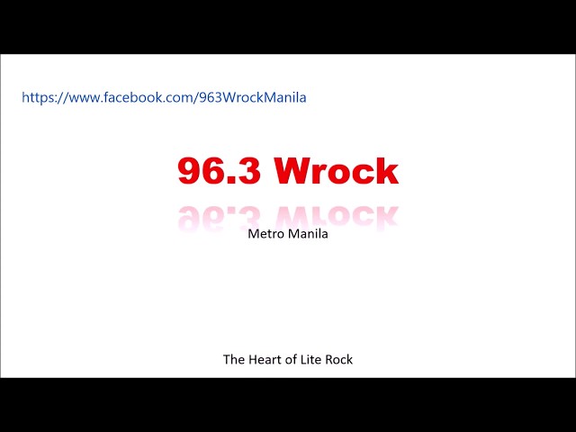 Everyday Lite on 96.3 WRock Manila class=