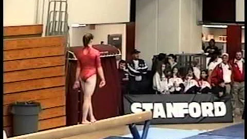 Robin Phelps - 2001 UCLA @ Stanford Balance Beam