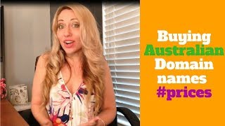 Buying a Australian Domain Name  and Website registration