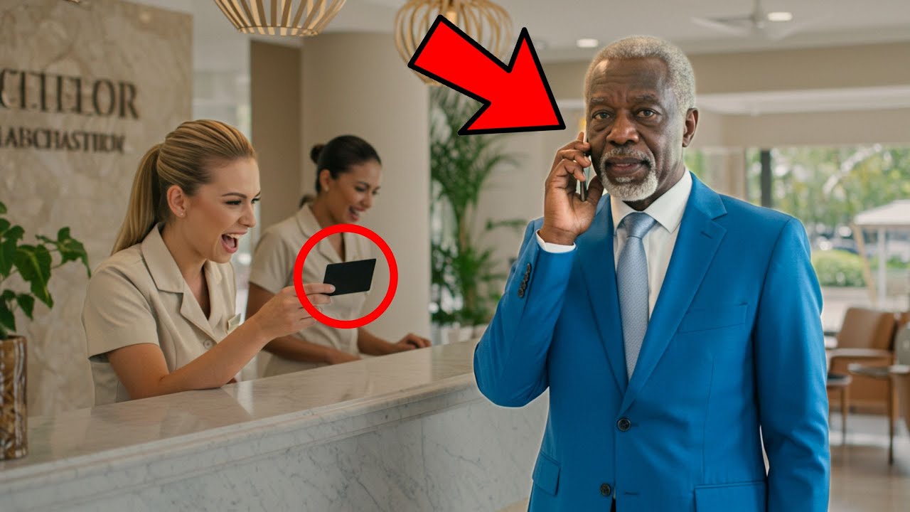 KINEVETTÉK a Fekete Kártya Miatt a Hotelben... egy Hívással TÖNKRETETTE Őket