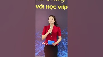 Cô giáo Lưu Phương hướng dẫn dẫn lễ khai giảng năm học mới cho lớp MC Nhí #mc #mcluuphuong