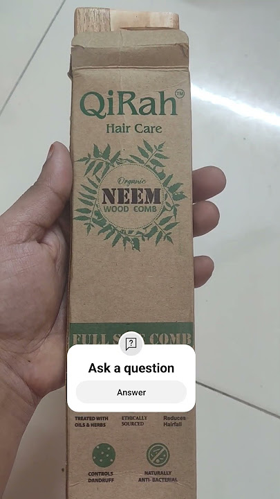 Qirah Hair oil buy and see tha result as soon