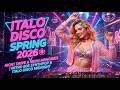 Italo Disco Spring 2026 🌸 Night Drive &amp; Neon Memories | 80s Retro Italo Disco Synthpop Night Drive