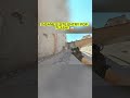 Dust II B Site Entry Pop Flash ⚡ | Mid'den B Site Girerken Rakipleri Kör Eden Flaş! #shorts #cs2