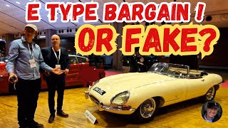 BE AWARE  Jaguar EType  with Richard M. Owen