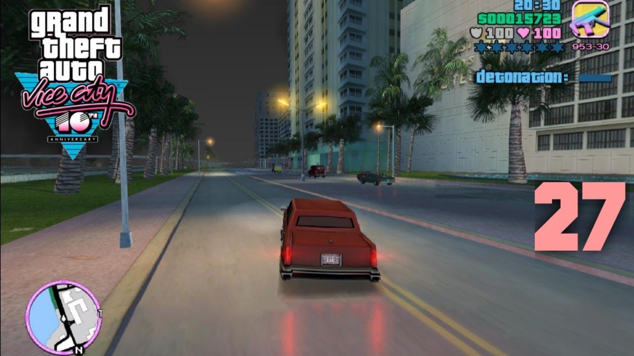 how to beat publicity tour in vice city