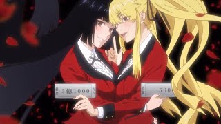 Mary and Yumeko talk about they tricks | Kakegurui episode 5