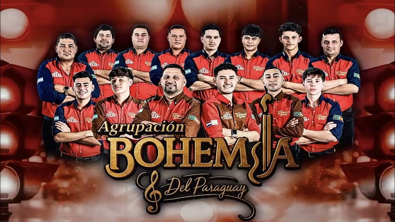 AGRUPACIÓN BOHEMIA DEL PARAGUAY EN VIVO 