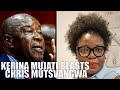 Kerina Mujati Blasts Chris Mutsvangwa ЁЯШВЁЯШВ Kerina Mujati Blasts Chris Mutsvangwa ЁЯШВЁЯШВ