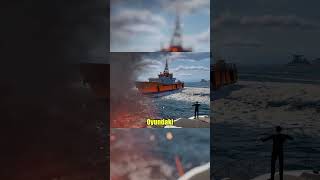 Gemiyi sen kontrol ediyosun