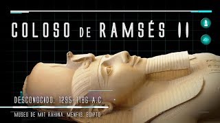 Historia del Arte 2.0 | Coloso de Ramsés II | 1279 - 1213 a.C. | Mit Rahina | Menfis | Egipto