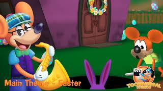 Tooniversal Studios: Easter Theme