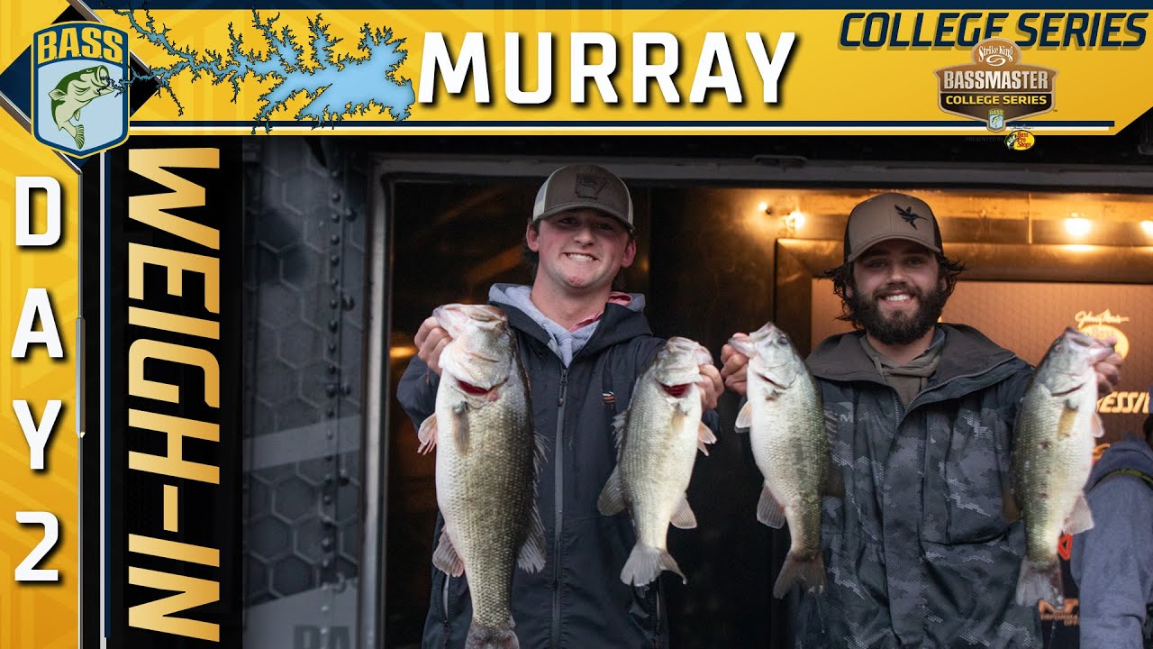 2023 Bassmaster Elite at Lake Murray, SC - Day 1 Weigh-In